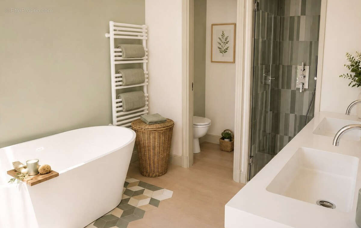 Maison 260m2 - Chateau-Gombert - photo 4