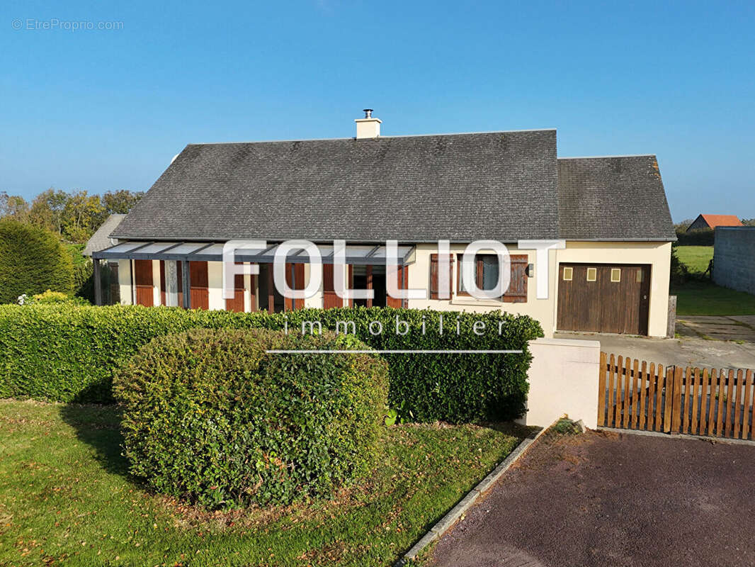 Maison à BLAINVILLE-SUR-MER