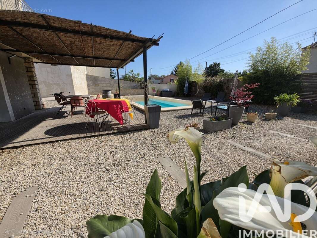 Photo 2 - Maison à VALLABREGUES