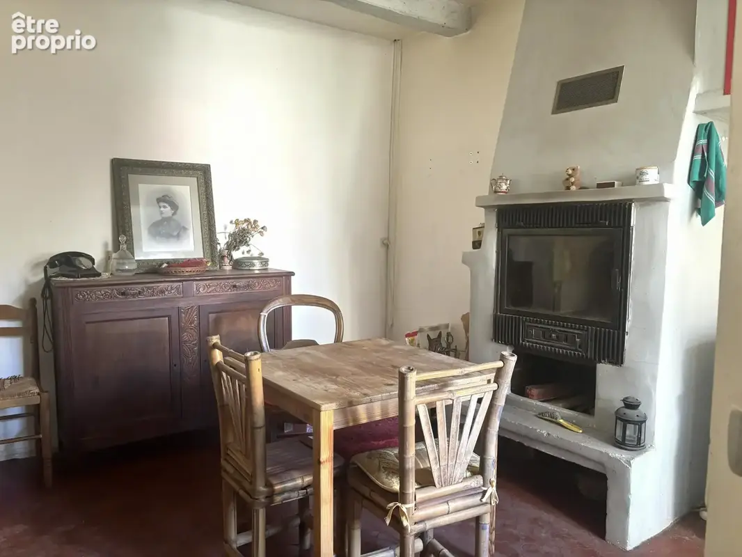 Maison de village T3 à rénover   49 m2 - photo 2