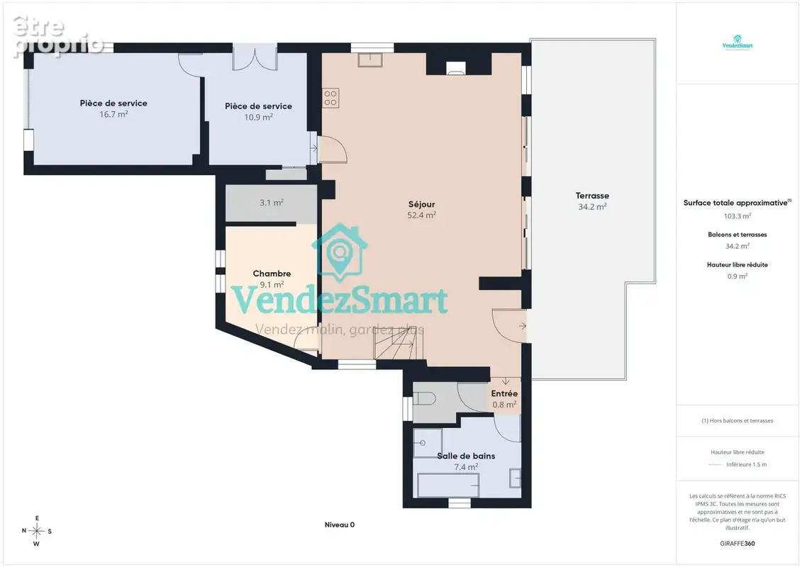 Maison rénovée, Lieu unique sans vis-à-vis – Vue exceptionnelle – Charme et nature - photo 19