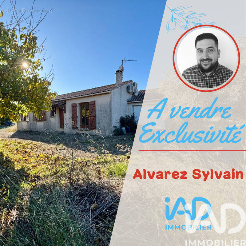 Photo 1 - Maison à CAUSSES-ET-VEYRAN