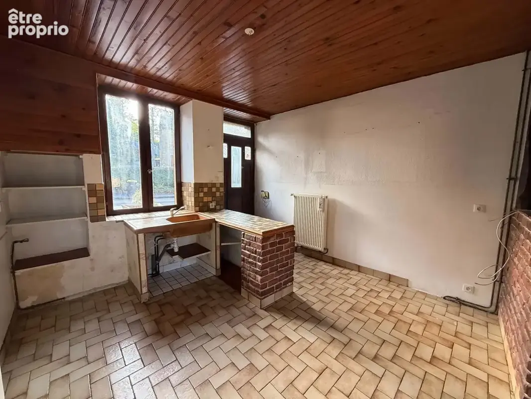 Maison 2 pièces 51 m² à vendre à Poix-Terron (08430) - photo 2