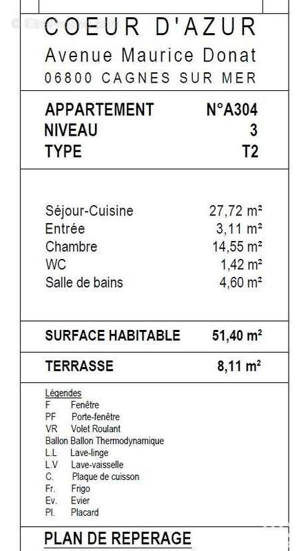 Photo 3 - Appartement à CAGNES-SUR-MER
