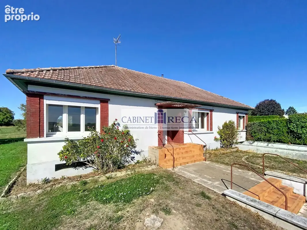 Ognes 02300 - pavillon type 5 plain pied - photo 10