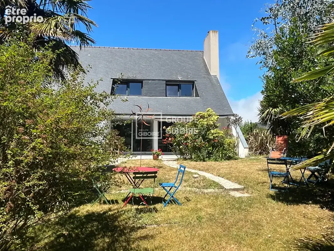 A vendre - agence giboire - saint malo - saint-ideuc - maison architecte - belle parcelle - photo 9