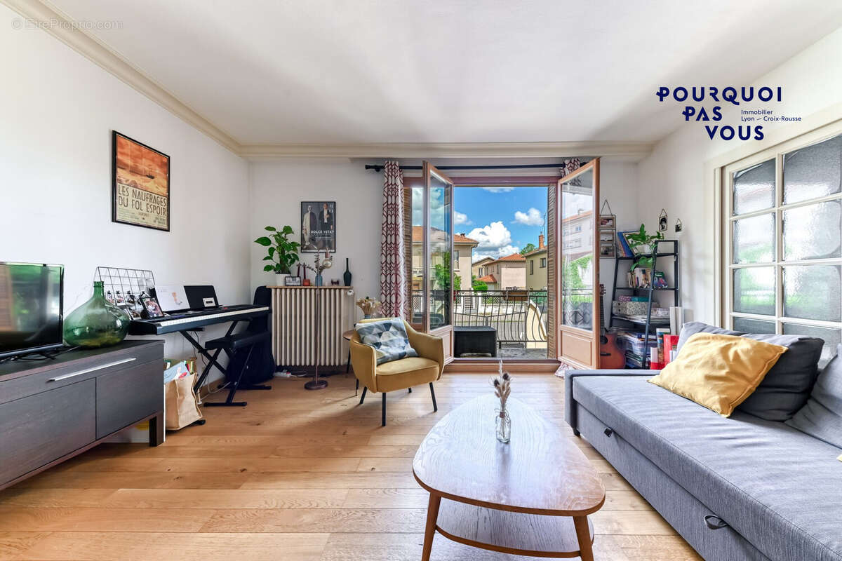 Appartement à VILLEURBANNE