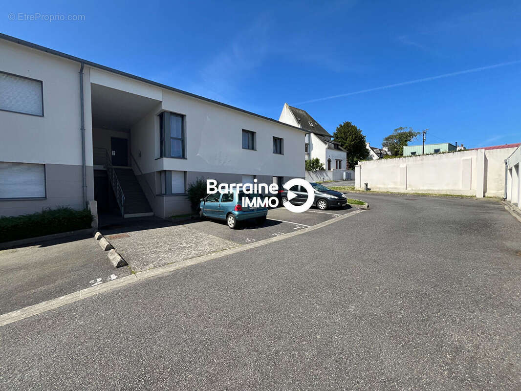 Exclusivite a vendre brest saint marc appartement t2 44 m² avec jardin - residence recente parking securise terrasse de 12 m² ja - photo 17