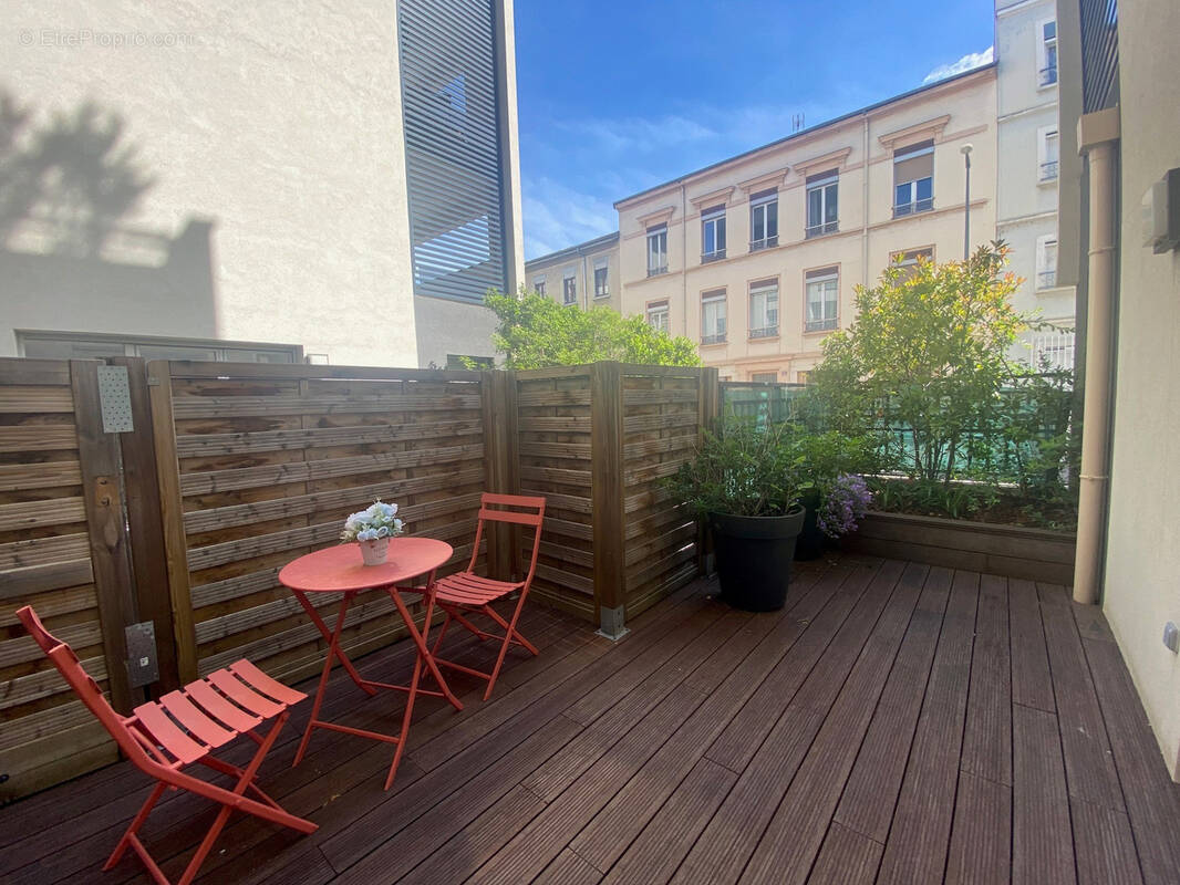 Appartement à LYON-7E
