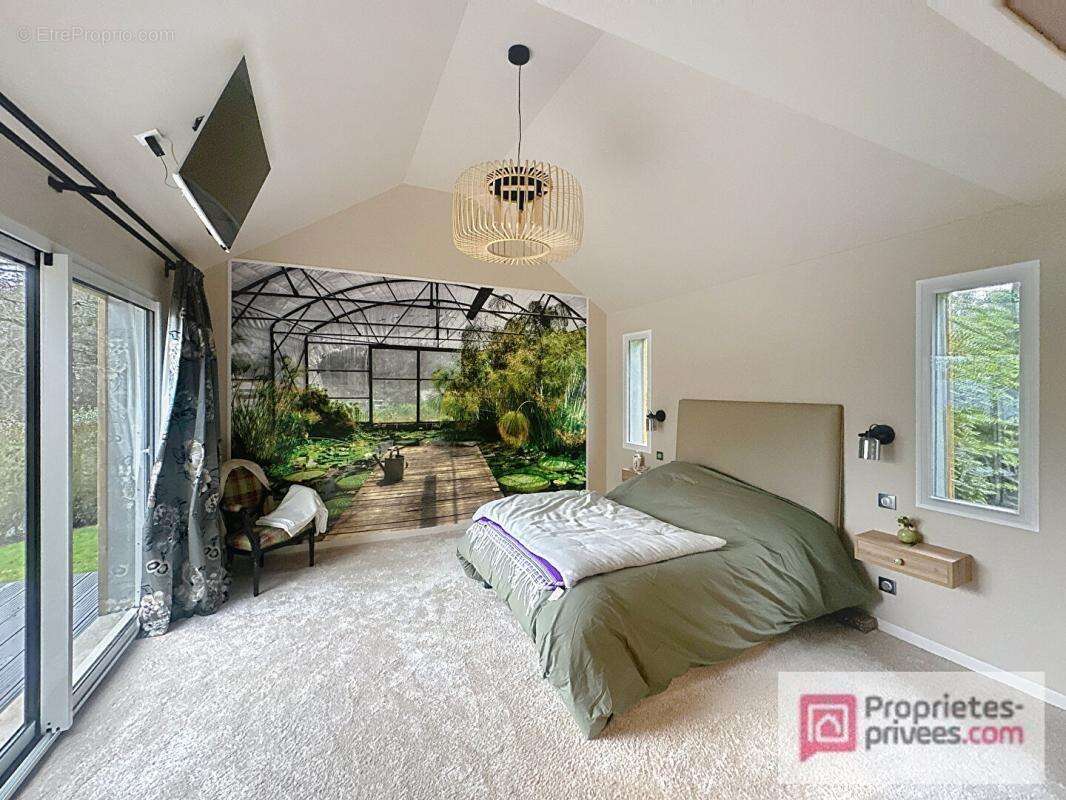 Maison de plain-pied rénovée avec suite parentale, spa de nage et vue sur les chevaux ? À 15 min de Deauville - photo 11