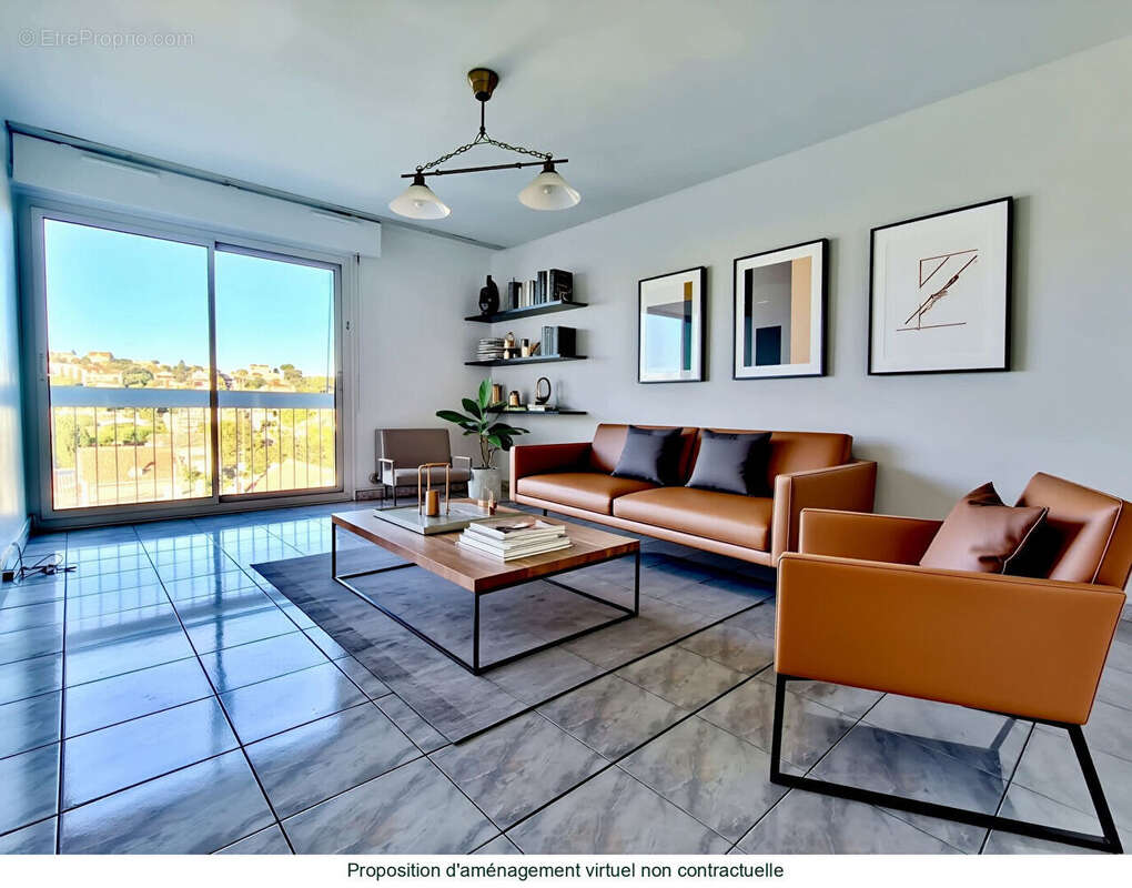 Appartement à MARSEILLE-15E