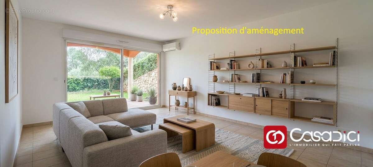 Appartement 67 m² à Mandelieu-La-Napoule  - photo 2