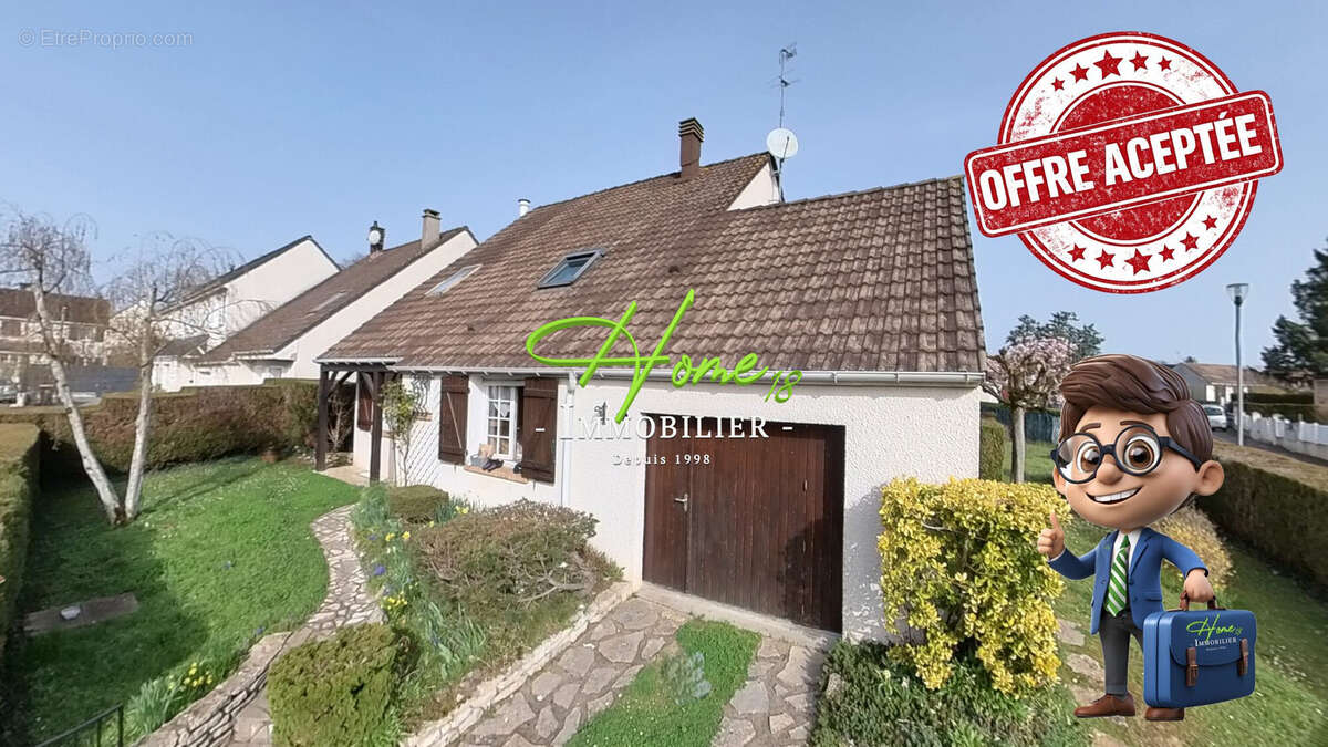 Maison à SAINT-GERMAIN-DU-PUY