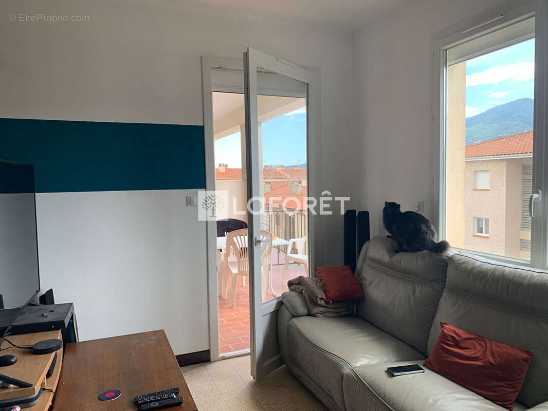 Appartement à LE BOULOU