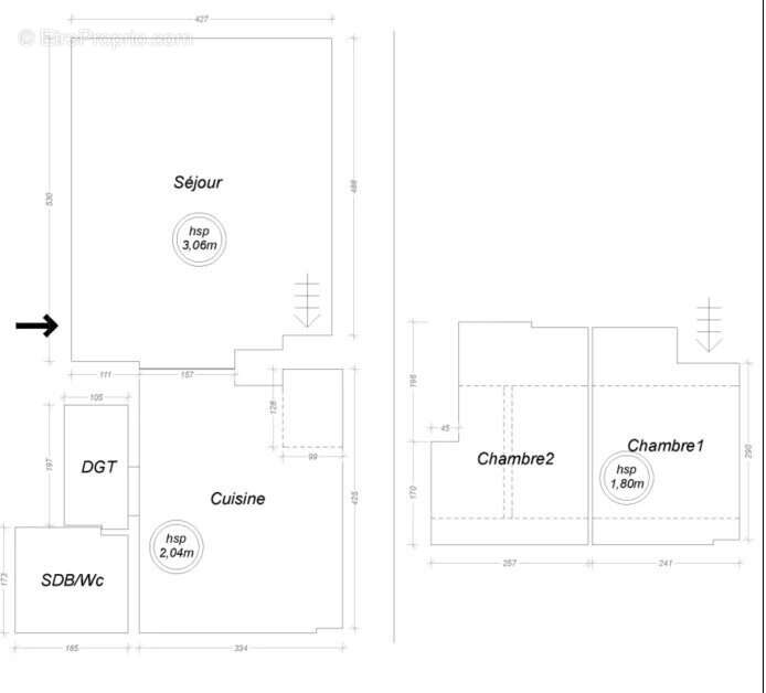 Appartement à PARIS-12E