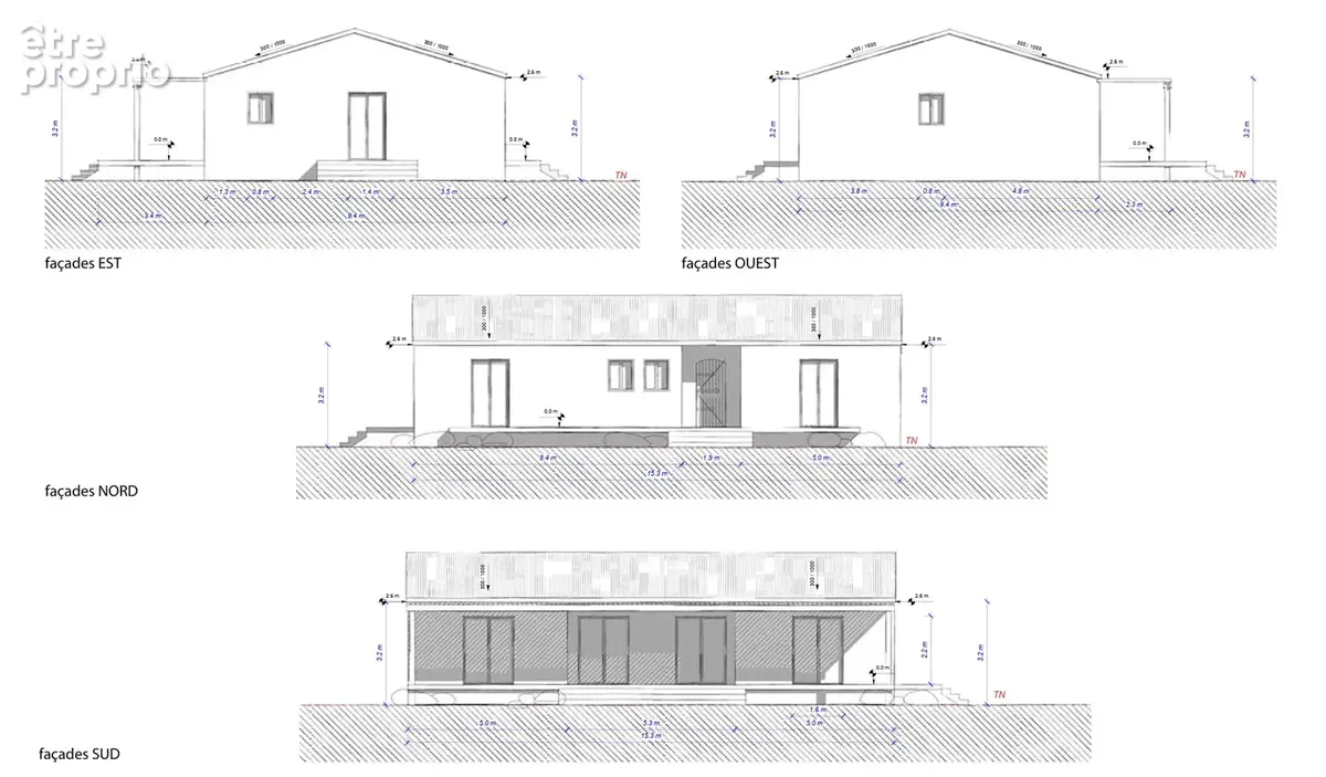 Maison avec terrain constructible de 4 260 m2 et un permis purgé de tous recours   Bonifacio, Vallée Saint-Jul - photo 34