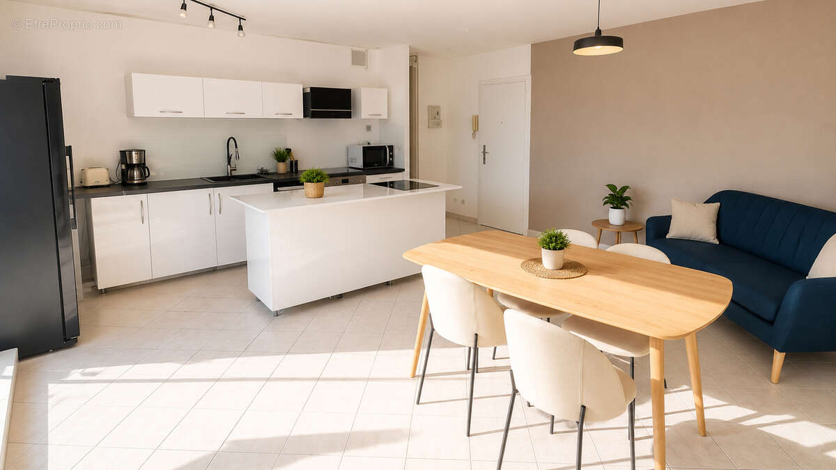 ** (83500) La Seyne SUD ** APPARTEMENT 3 Pièces ** Dernier Etage ** Grande Terrasses ** VUE Dégagée MER **3 pièce(s) 67 m2 - photo 4