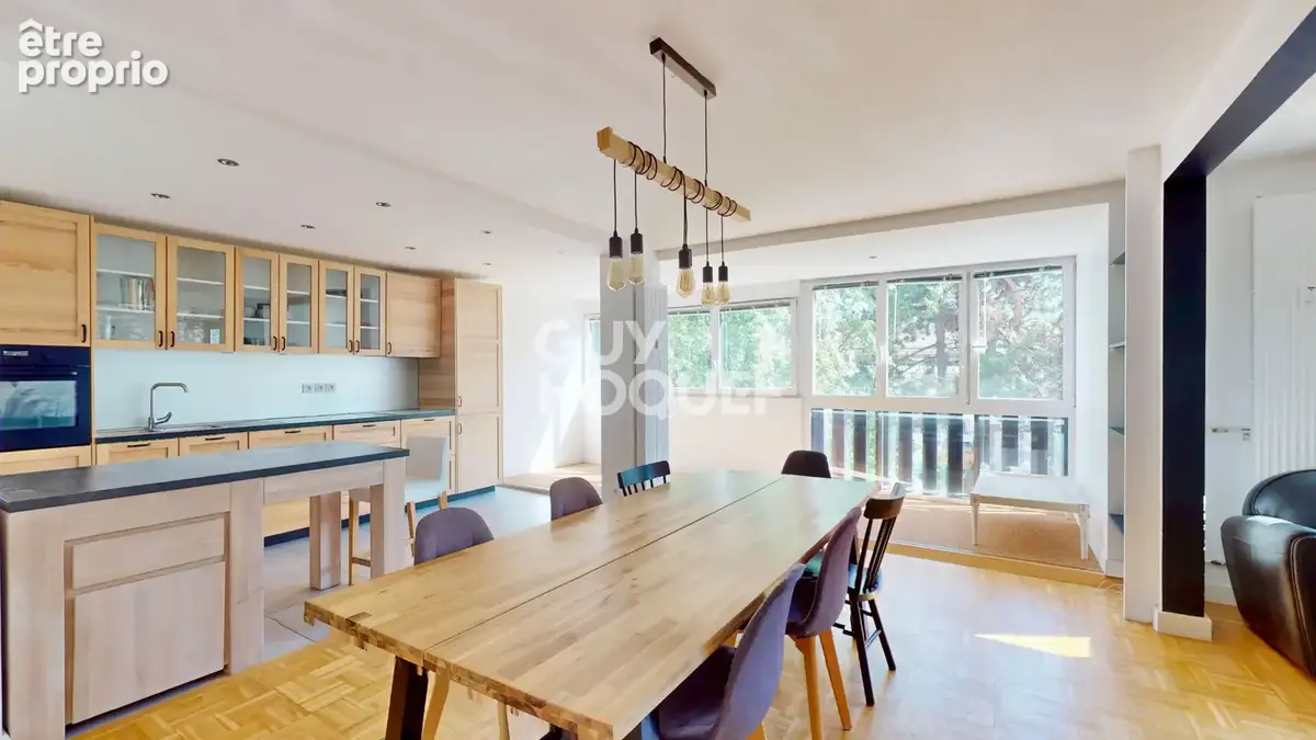 Annecy - manoir / novel  t5 de 90.79 m²  cave  dpe c - photo 2