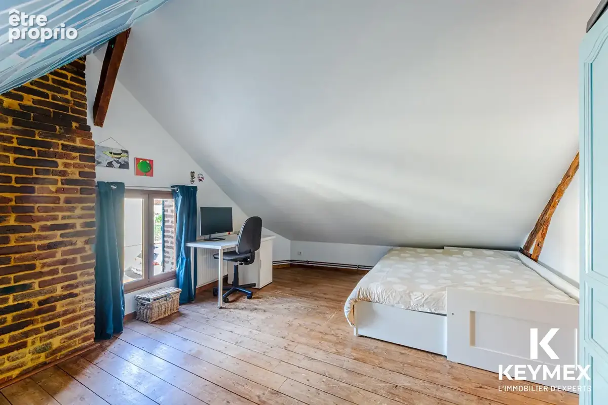 Sainte geneviève - charme & potentiel pour cette belle longère individuelle de 137 m² sur + de 1 300 m² de terrain - photo 5