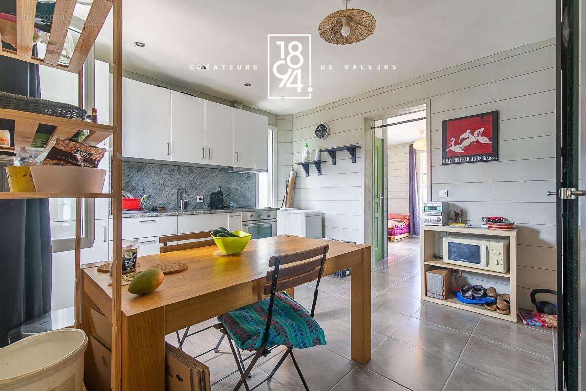 Appartement T2 à vendre Barcelonnette 04 (04400)  34.33 m² cave - photo 6