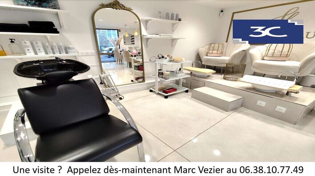 Commerce à VERSAILLES