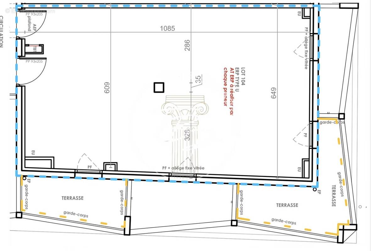 Commerce à VALRAS-PLAGE