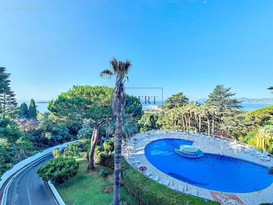 Cannes – californie – appartement 122 m² – vue mer – résidence de prestige - photo 9