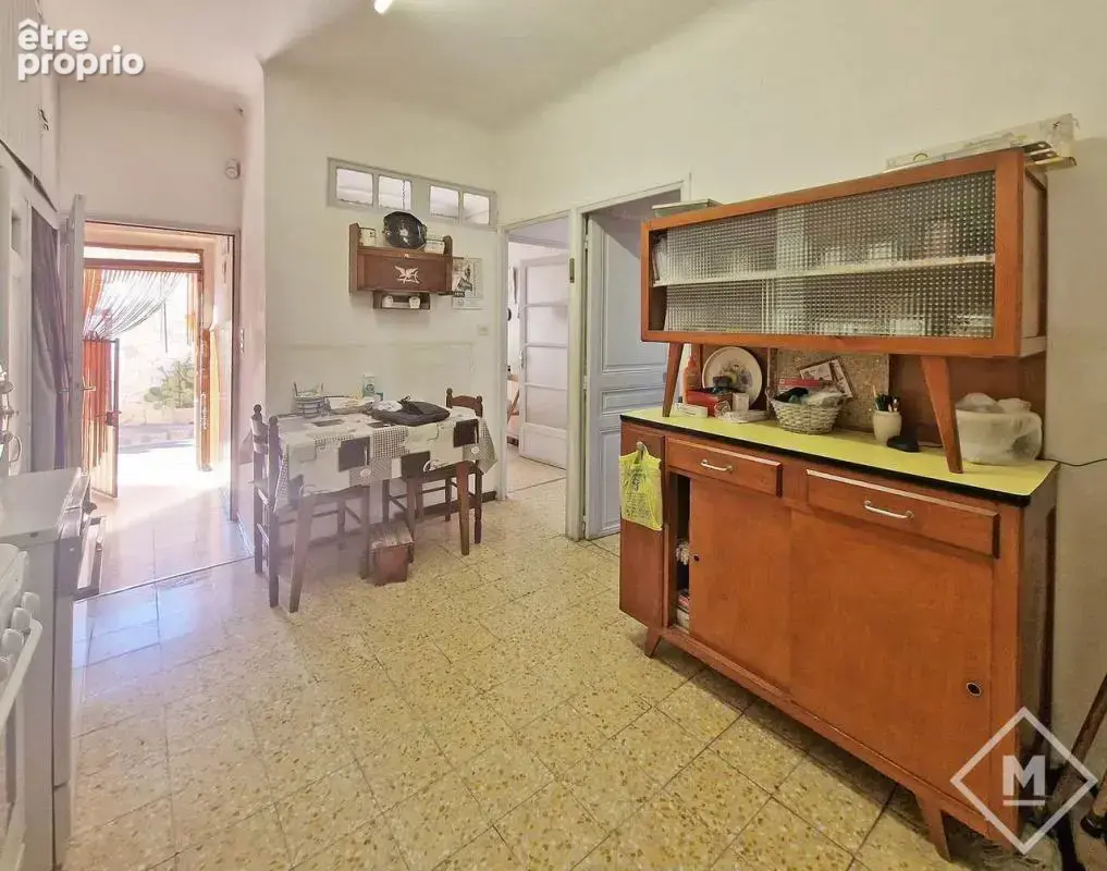 Maison t4 à vendre marseille 13010 - jardinet sud-est et climatisation - photo 7