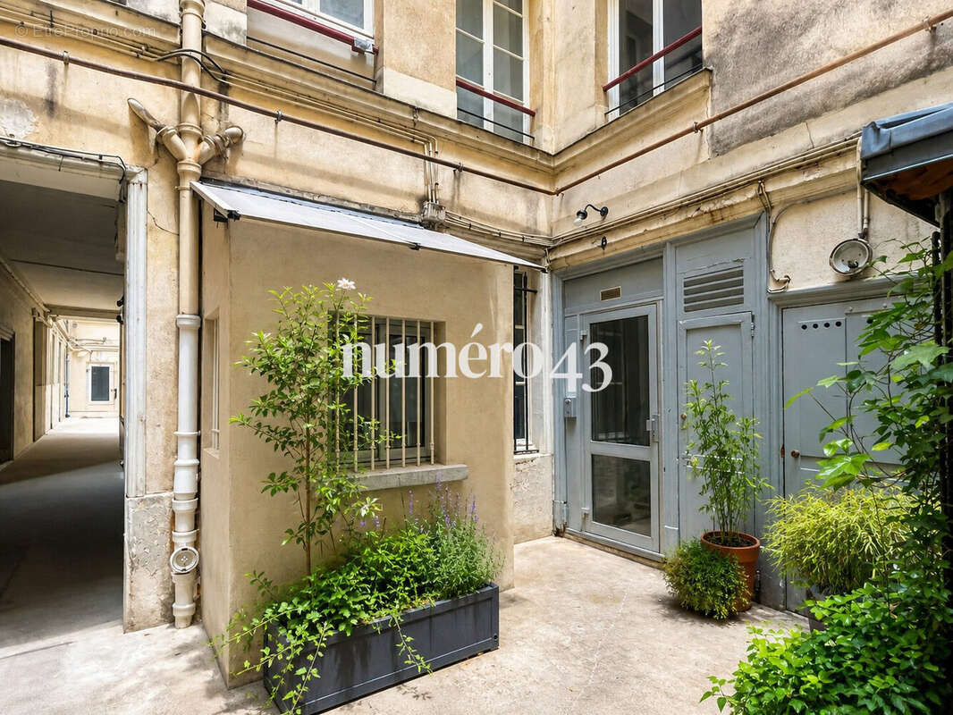 Appartement à PARIS-2E