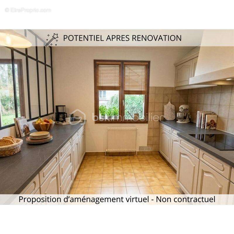 Maison à CHANTELOUP-LES-VIGNES