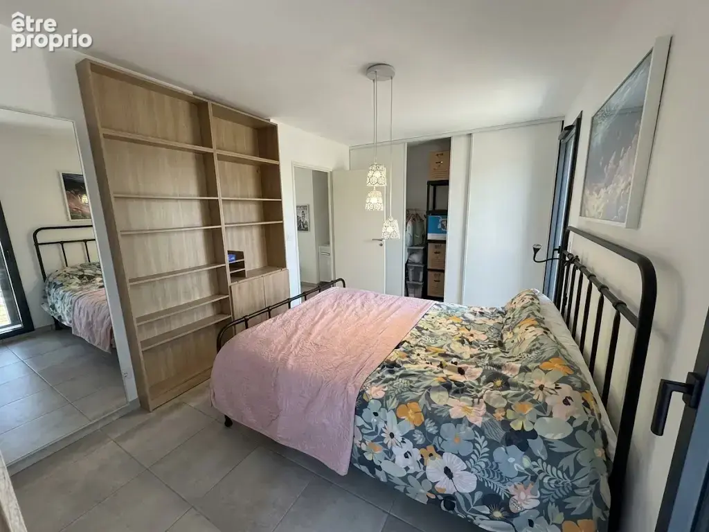 Aix en Provence, La Duranne, appartement 2 pièces de 45 m2, parking - photo 3