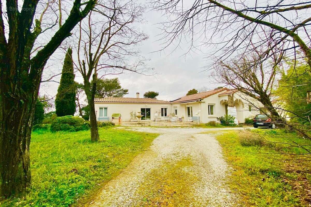 Maison à CONQUES-SUR-ORBIEL