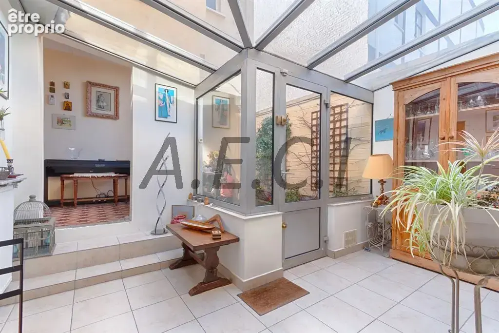 Vente Maison  avec Jardin à Asnières sur Seine - Quartier résidentiel proche "Bac" - photo 4