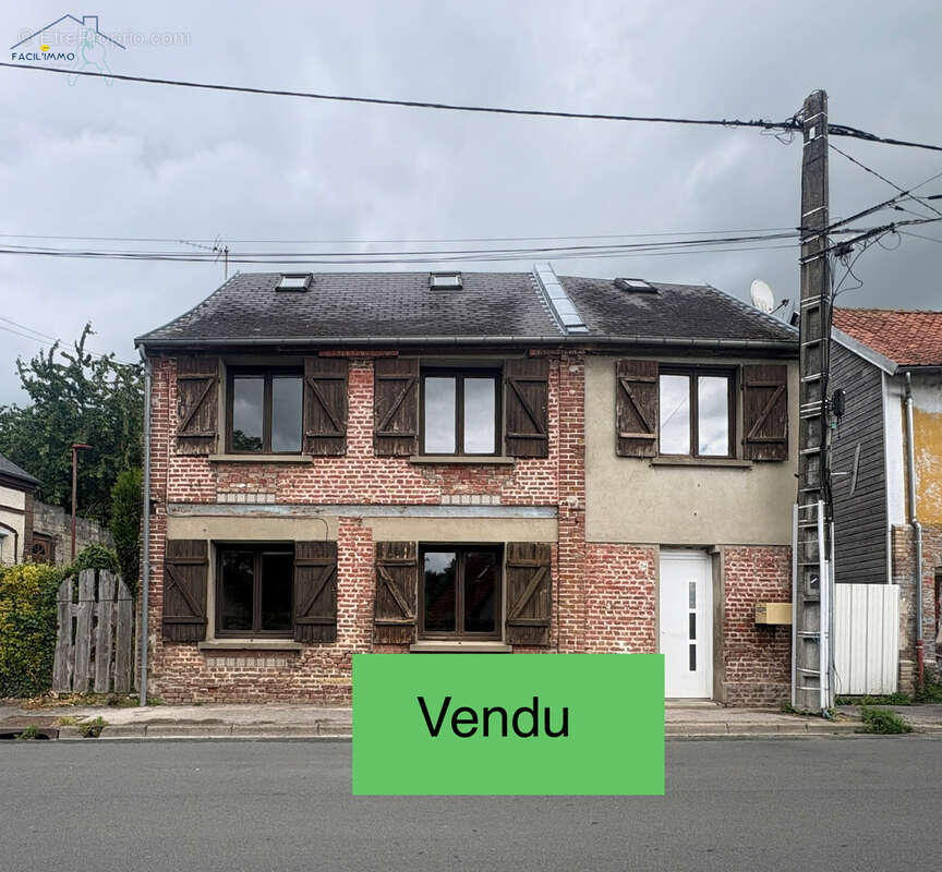 Maison à FLIXECOURT