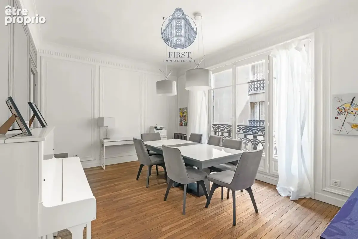 Paris 16ᵉ – la muette – appartement familial au charme de l’ancien - photo 4