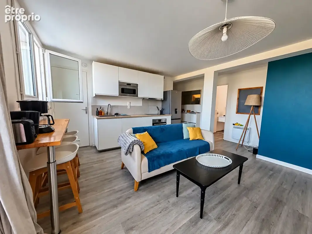 Appartement 62m² à saint-sébastien-sur-loire - photo 1