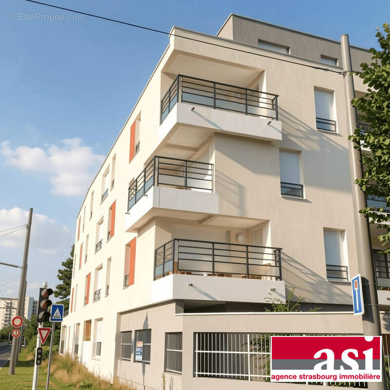 Appartement à STRASBOURG