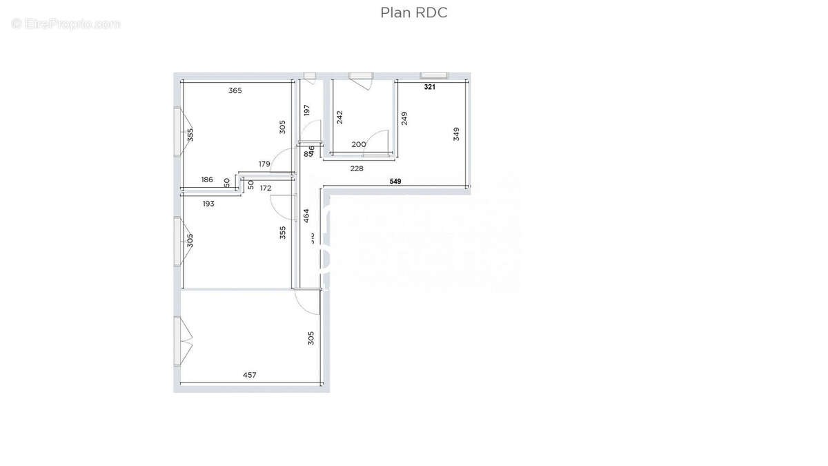Appartement à LIBOURNE