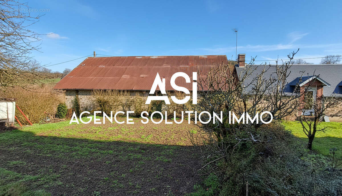 Maison à PRE-EN-PAIL