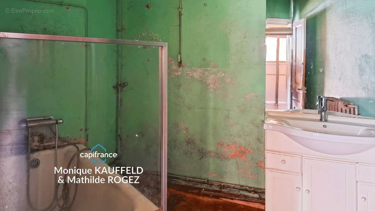 Immeuble 2 appartements (T3/T5) à Olliergues - photo 9