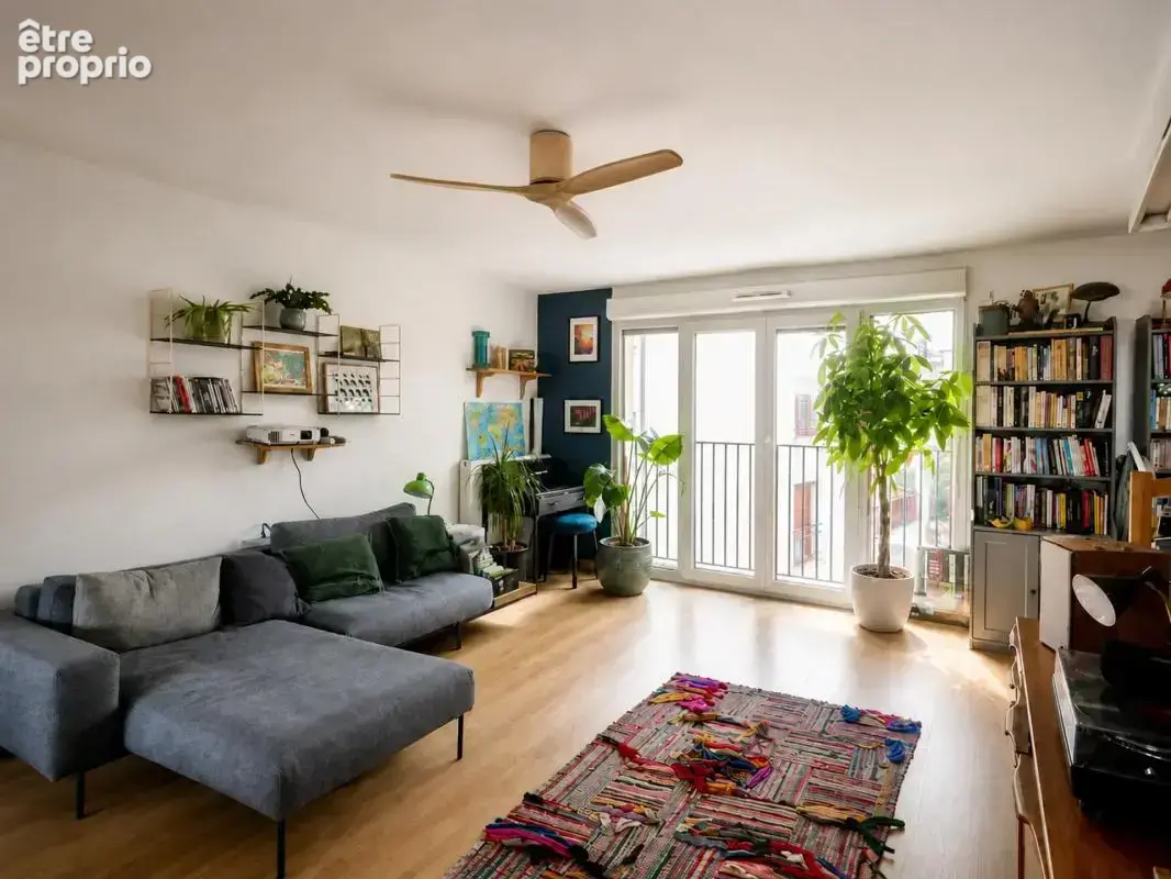 Appartement Duplex de 4 pièces de 90 m² avec rooftop à Montreuil - photo 5