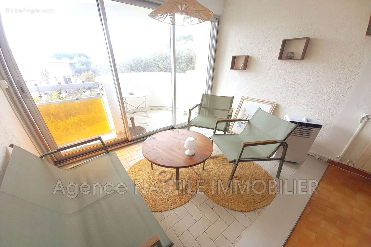 Appartement à LA GRANDE-MOTTE