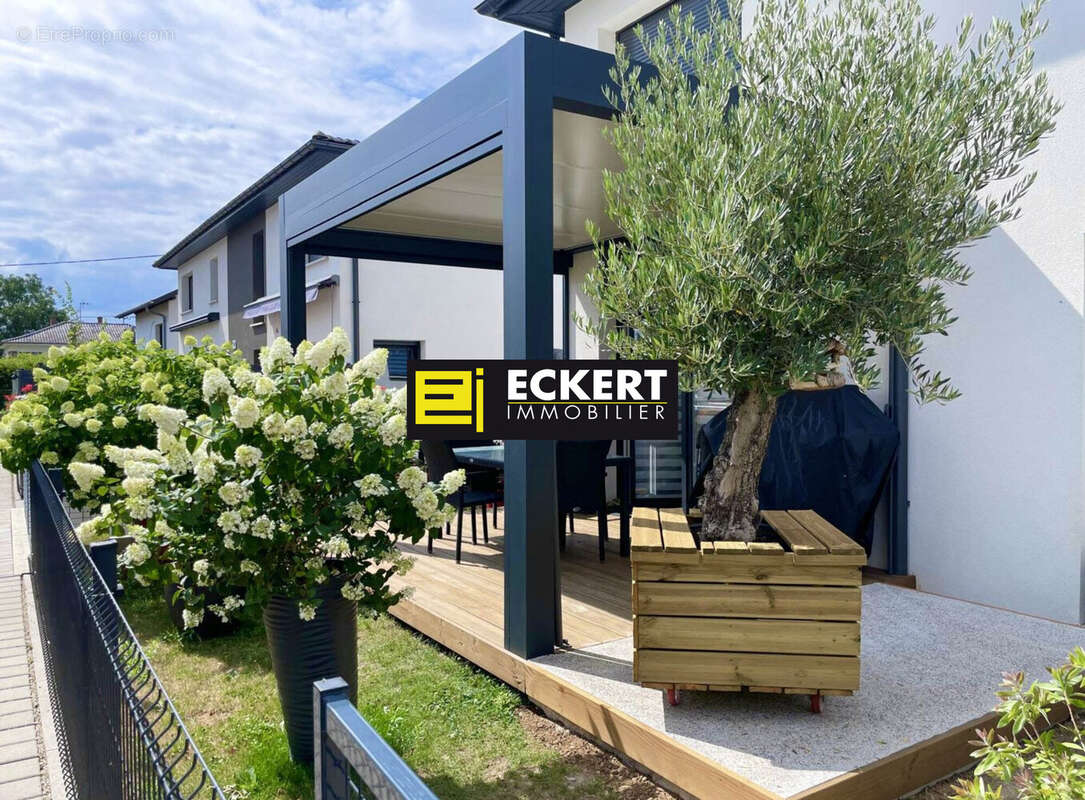 Appartement à GRIESHEIM-PRES-MOLSHEIM