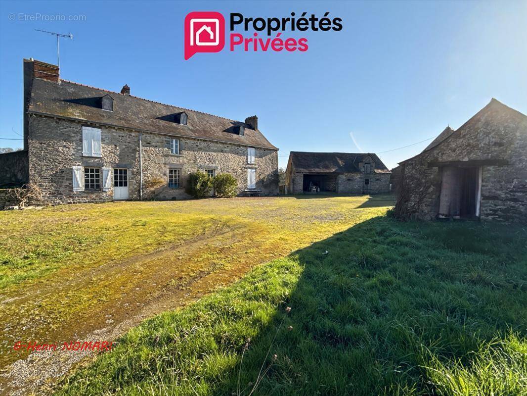 Maison à MARTIGNE-FERCHAUD