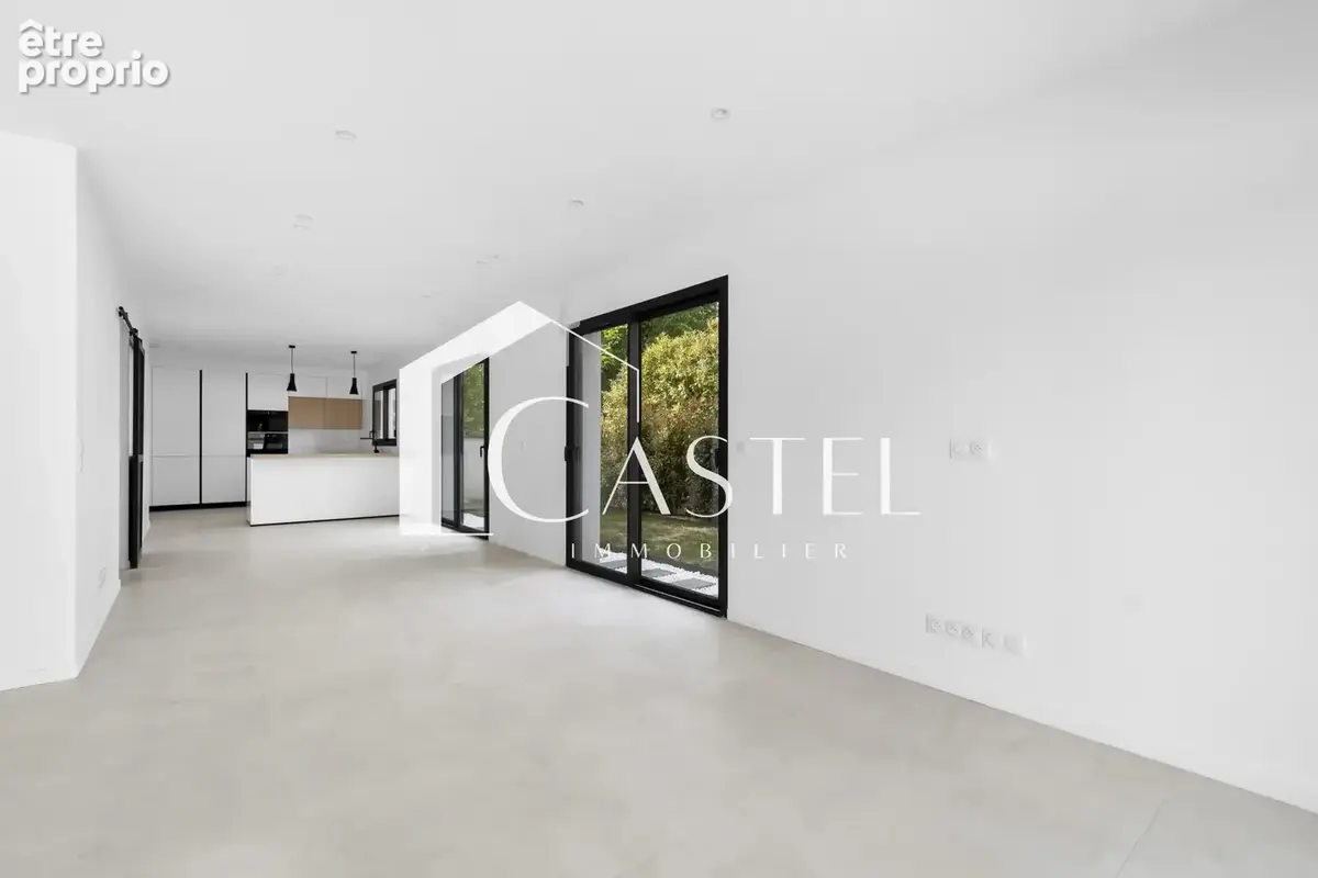 Maison contemporaine neuve   Réception 2026   Jamais habitée   Frais de notaire réduits - photo 4