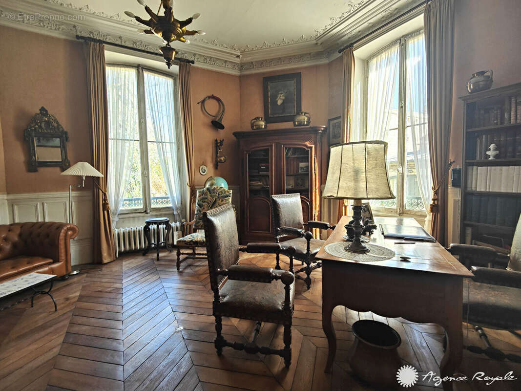 Appartement à SAINT-GERMAIN-EN-LAYE