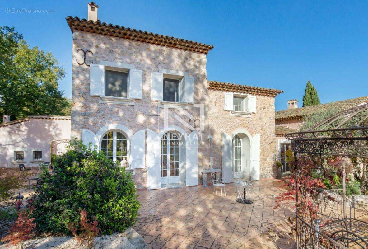 Fayence - mas provencal - magnifique terrain 2ha - piscine - photo 19