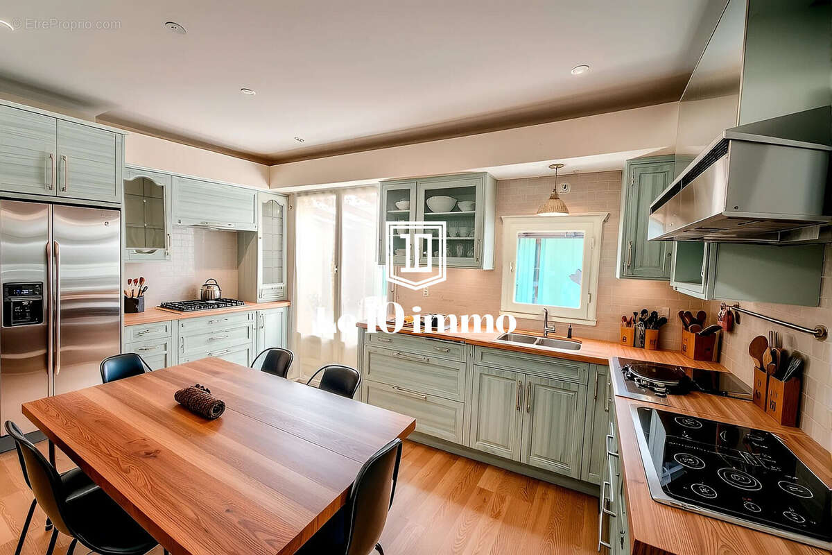 Cuisine projection 3d - Maison à CHOLET