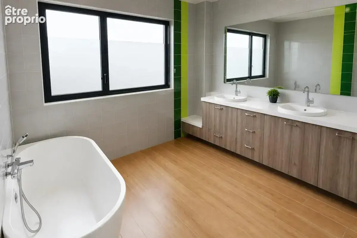 Appartement récent et climatisé de 5 pièces de 210 m² à Ruaudin - photo 12