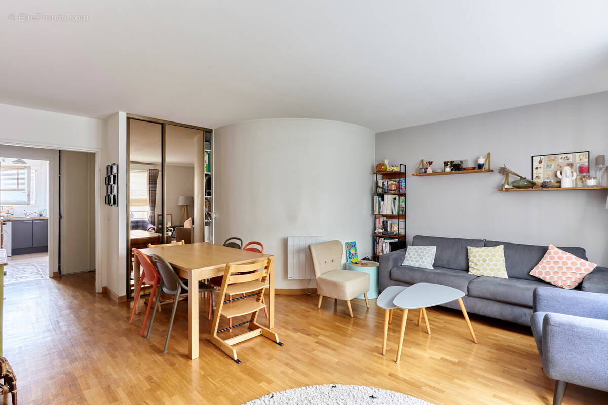 Appartement à ASNIERES-SUR-SEINE